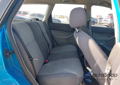 2007 Ford Focus Se/Ses из США, поврежденный, VIN 1FAFP36N17W214535